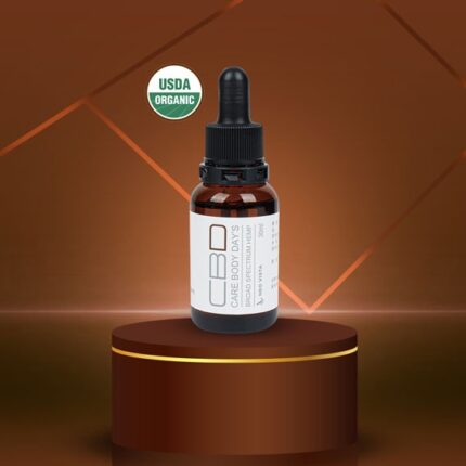 CBD 精準調理日用油